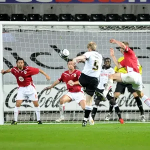 The Clash of the Cities: Swansea vs. Bristol - A Football Rivalry Unfolds: Season 09-10 - Swansea City vs. Bristol City The Clash of the Cities: Swansea vs. Bristol - A Football Rivalry Unfolds: Season 09-10 - Swansea City vs. Bristol City