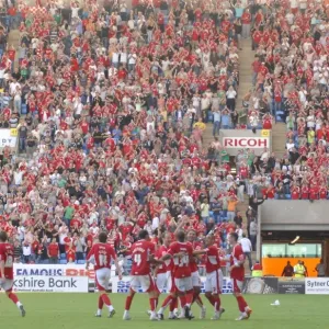 Die Clasch : Coventrys Stadt gegen Bristols Stadt - Saison 07/08 Fußball-Rivale
