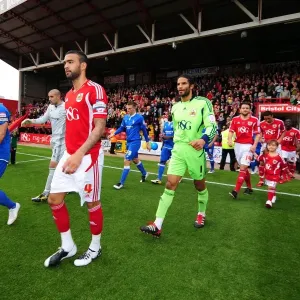 Clash on the Field: Bristol City vs Birmingham City - Season 11-12