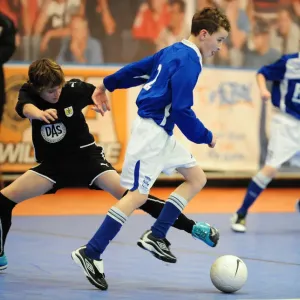 Clash of the First Teams: 09-10 Academy Futsal Tournament - Bristol City vs Birmingham City Clash of the First Teams: 09-10 Academy Futsal Tournament - Bristol City vs Birmingham City