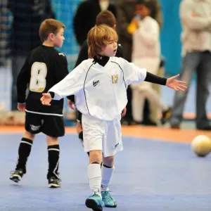 Clash of the First Teams: 09-10 Academy Futsal Tournament - Bristol City vs MK Dons