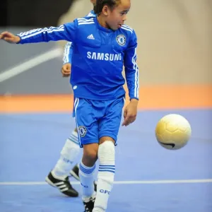 Clash of First Teams: 09-10 Football Tournament - Chelsea vs. Bristol City Academy (Futsal Edition): A Season Highlight for Chelsea Clash of First Teams: 09-10 Football Tournament - Chelsea vs. Bristol City Academy (Futsal Edition): A Season Highlight for Chelsea