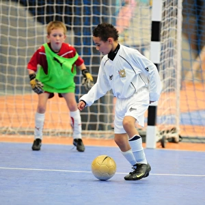Clash of the First Teams: Academy Futsal Championship - Season 09-10: Bristol City vs MK Dons
