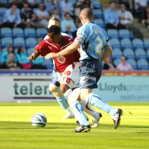 Clash of the First Teams: Coventry City vs. Bristol City - A Season Highlight (09-10)