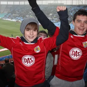 Confronto de los primeros equipos: Ciudad de Coventry contra la ciudad de Bristol (Temporada 10-11)