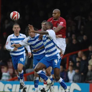 Clash of Football Powers: Bristol City vs. Reading, 08-09 Season Clash of Football Powers: Bristol City vs. Reading, 08-09 Season