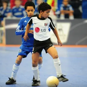 Clash of Football Titans: Bristol City Academy vs. Chelsea First Team - 09-10 Academy Futsal Tournament Clash of Football Titans: Bristol City Academy vs. Chelsea First Team - 09-10 Academy Futsal Tournament