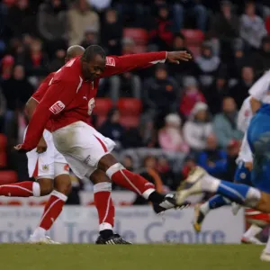 A Clash of Football Titans: Bristol City vs. Reading (08-09) A Clash of Football Titans: Bristol City vs. Reading (08-09)