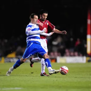 A Clash of Football Titans: Bristol City vs. Reading - 09-10 Season A Clash of Football Titans: Bristol City vs. Reading - 09-10 Season