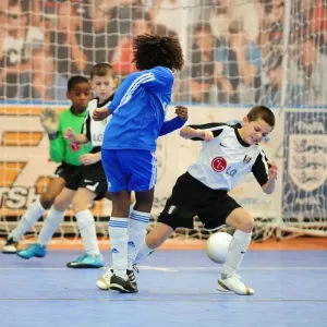 Clash of Football Titans: Chelsea vs. Bristol City FC - 09-10 Academy Futsal Tournament Highlights Clash of Football Titans: Chelsea vs. Bristol City FC - 09-10 Academy Futsal Tournament Highlights