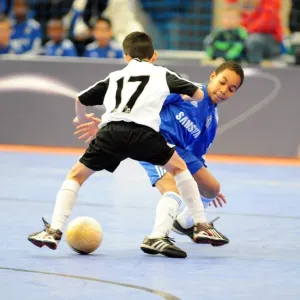 Clash of Football Titans: Chelsea vs. Bristol City FC - 09-10 Academy Futsal Tournament Highlights: A Fight for Victory Clash of Football Titans: Chelsea vs. Bristol City FC - 09-10 Academy Futsal Tournament Highlights: A Fight for Victory