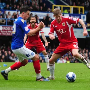 Clash at Fratton Park: Portsmouth vs. Bristol City, 17th March 2012 - Football Rivalry