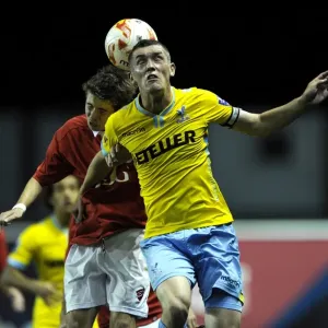 Clash at the Gate: Fry vs. Dymond - Bristol City U21s vs. Crystal Palace U21s Football Rivalry Clash at the Gate: Fry vs. Dymond - Bristol City U21s vs. Crystal Palace U21s Football Rivalry