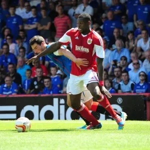 Clash of the Giants: Bristol City vs Glasgow Rangers (July 13, 2013)