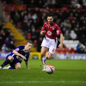 Bristol City vs Ipswich Town Print (Season 09-10)