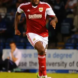 Gillingham vs. Bristol City Print (August 6, 2013)