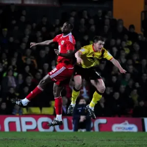 The Clash Between the Hornets and the Robins: Watford vs. Bristol City - Season 10-11 The Clash Between the Hornets and the Robins: Watford vs. Bristol City - Season 10-11