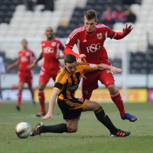 Hull City vs. Bristol City Print - Season 11-12 Match Program