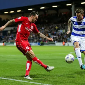 Clash at Loftus Road Print Clash at Loftus Road Print