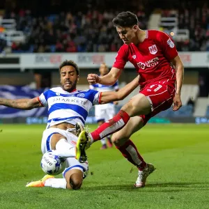Clash at Loftus Road Print Clash at Loftus Road Print