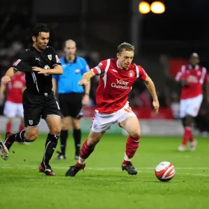 The Clash: Nottingham Forest vs. Bristol City - Season 09-10 Football Rivalry