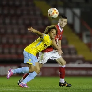 Clash on the Pitch: Murphy vs Allassani - A Football Rivalry Unfolds at Ashton Gate (Bristol City U21s vs Crystal Palace U21s) Clash on the Pitch: Murphy vs Allassani - A Football Rivalry Unfolds at Ashton Gate (Bristol City U21s vs Crystal Palace U21s)