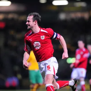 The Clash of the Powerhouses: Norwich City vs. Bristol City - Season 08-09 Football Rivalry: Norwich City vs. Bristol City