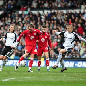 The Clash of the Rams and Robins: Derby County vs. Bristol City - Season 08-09 Football Rivalry