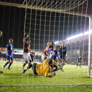 Bristol City vs Birmingham City Print 08-09 Season Match