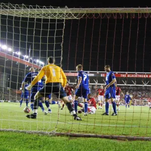 Bristol City vs Birmingham City Print - Season 08-09 Match Programme
