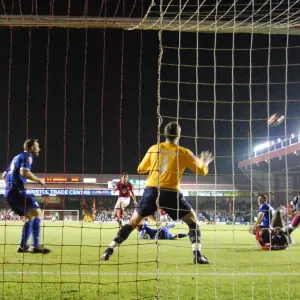 Bristol City vs Birmingham City Print: Season 08-09 Match Programme