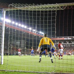 Bristol City vs Birmingham City Print 08-09 Season Match