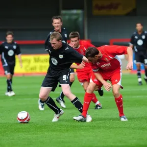 Clash of Rivals: Bristol City vs. Cheltenham Town (Pre-Season Friendly, 09-10)