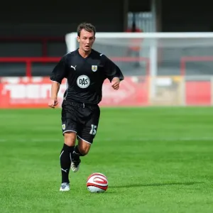 Clash of Rivals: Bristol City vs. Cheltenham Town (Pre-Season Friendly, 09-10)