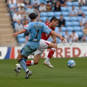 The Clash of Rivals: Coventry City vs. Bristol City (08-09 Season)