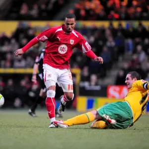 Clash of Rivals: Norwich City vs. Bristol City (Season 08-09)