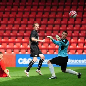 Clash of Rivals: Pre-Season Friendly - Bristol City vs. Cheltenham Town (09-10)