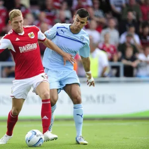 Season 13-14 Photographic Print Collection: Coventry City V Bristol City