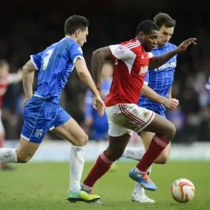 Clash in Sky Bet League One: Bristol City vs Gillingham, Ashton Gate, March 1, 2014