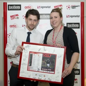 Bristol City vs Swindon Town Print