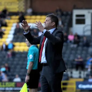 Clash in Sky Bet League One: Notts County vs. Bristol City at Meadow Lane (August 2014) Clash in Sky Bet League One: Notts County vs. Bristol City at Meadow Lane (August 2014)