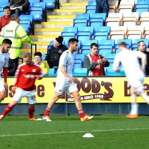 Shrewsbury Town vs. Bristol City Print (League One Match) Shrewsbury Town vs. Bristol City Print (League One Match)