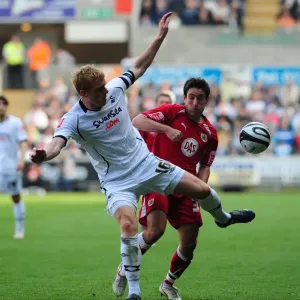 The Clash of the South Wales Rivals: Swansea vs. Bristol City - Season 08-09 Football Championship The Clash of the South Wales Rivals: Swansea vs. Bristol City - Season 08-09 Football Championship