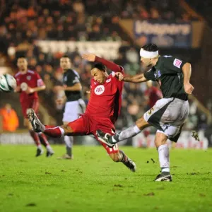 Clash of the Southwest Rivals: Bristol City vs Plymouth Argyle (Season 08-09) Clash of the Southwest Rivals: Bristol City vs Plymouth Argyle (Season 08-09)