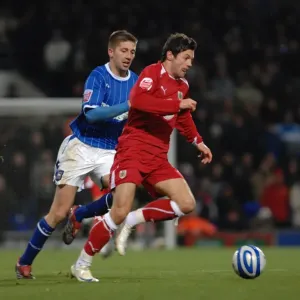 Clash of the Southwest Rivals: Ipswich Town vs Bristol City - Bristol City First Team, Season 08-09 Clash of the Southwest Rivals: Ipswich Town vs Bristol City - Bristol City First Team, Season 08-09