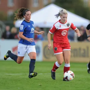 Clash at the Stadium: Bristol Academy vs Everton Ladies, 23rd August 2014 Clash at the Stadium: Bristol Academy vs Everton Ladies, 23rd August 2014