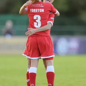 Clash at the Stadium: Bristol Academy vs Everton Ladies, 23rd August 2014 Clash at the Stadium: Bristol Academy vs Everton Ladies, 23rd August 2014