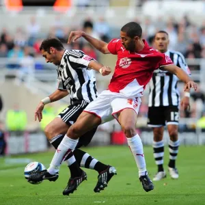 Newcastle Utd vs Bristol City Print Newcastle Utd vs Bristol City Print