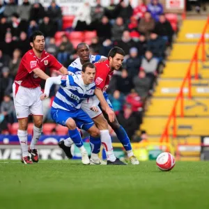 Clash of Talents: Bristol City vs. Reading, 09-10 Season Clash of Talents: Bristol City vs. Reading, 09-10 Season