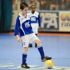 Clash of the Titans: Bristol City Academy vs Birmingham City - 09-10 Futsal Tournament